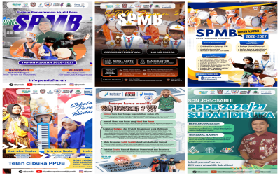 Pendaftaran Murid Baru telah Dibuka